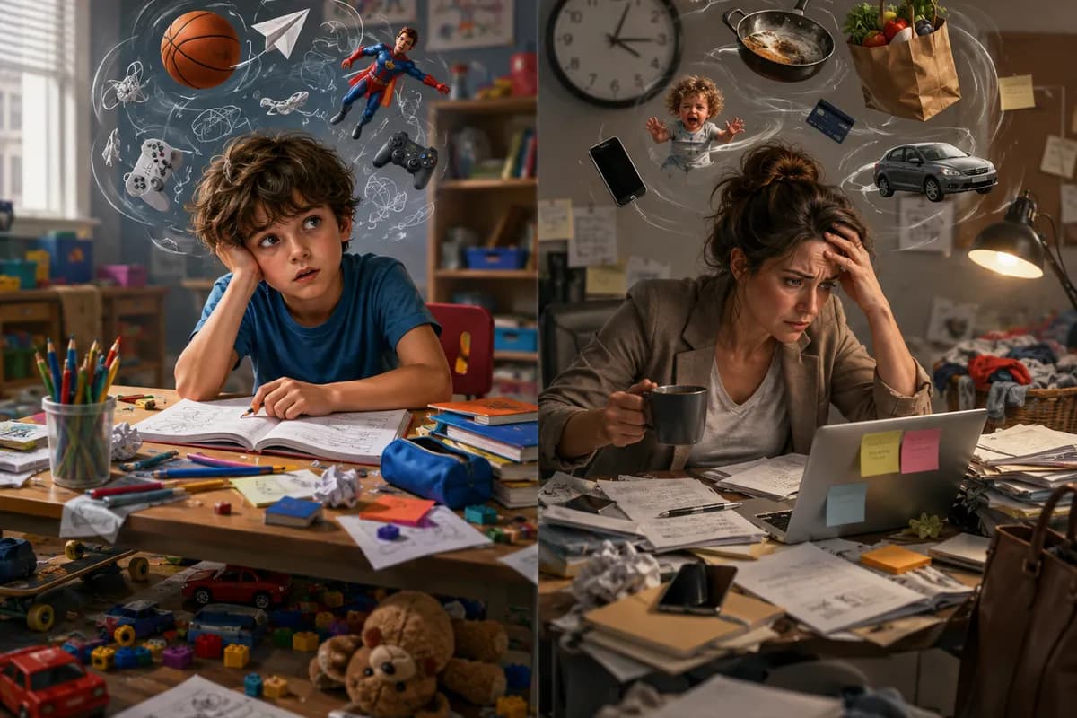 ADHD در کودکان و بزرگسالان چه تأثیری بر زندگی دارد؟