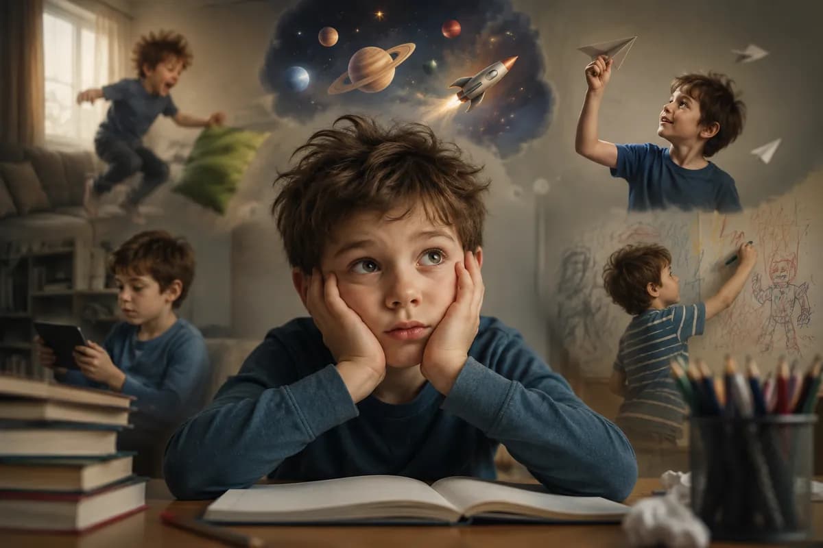 اختلال نقص توجه و بیشفعالی چیست؟