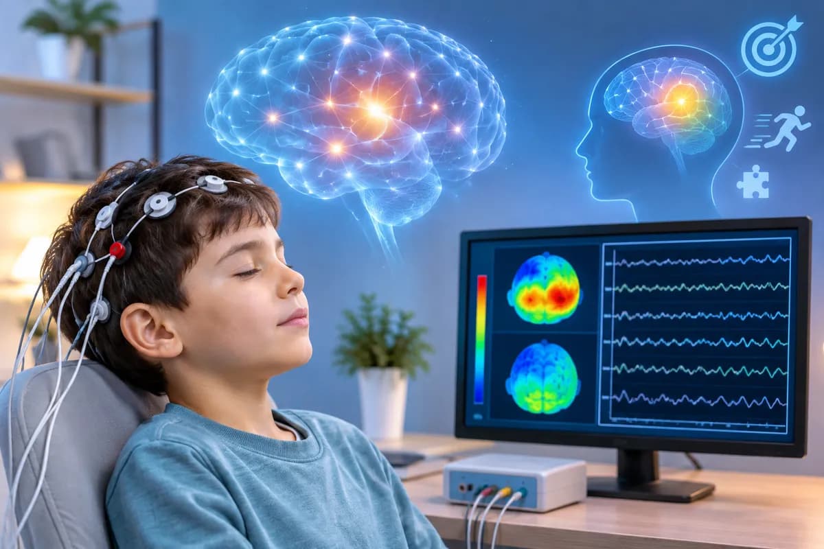 نقشه مغزی، QEEG و نوروفیدبک در اختلال نقص توجه و بیشفعالی